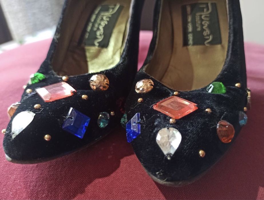 Sapatos Vintage Augustus Couture 36