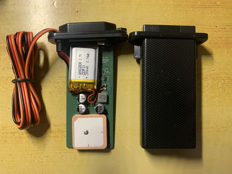 GPS трекер DAGPS T12 з АКБ (st900,st901)