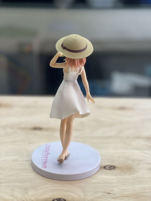 Is the order a rabbit? Figure Gochiusa