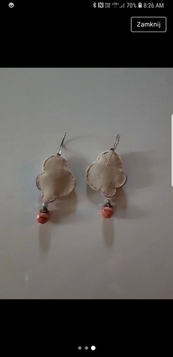 Kolczyki sutasz nowe