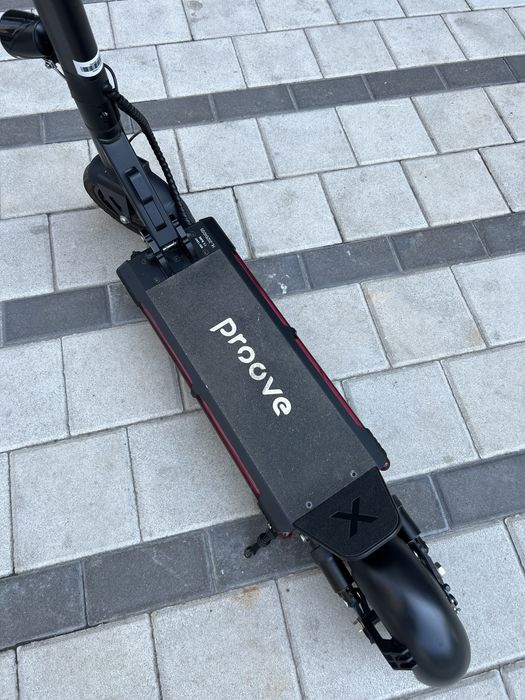 Електросамокат Proove Model Speedway Black