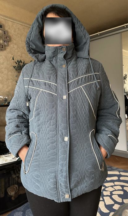 Куртка осенняя женская 48/50 размер