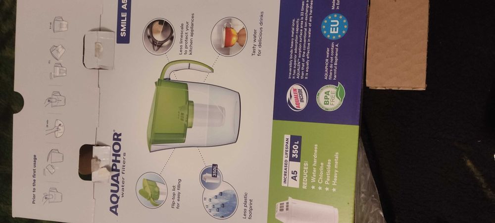 Аквафор Смайл  А5. 2,9л