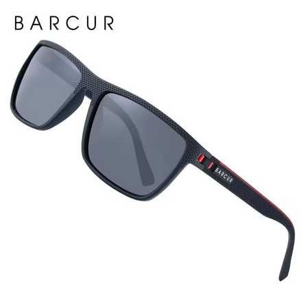 Óculos de sol desportivos polarizados BARCUR Original Design TR90