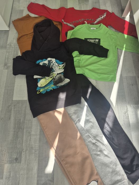 Ciuchy chłopiece 134/140