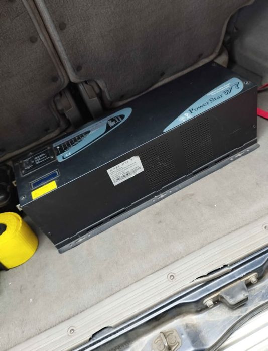 Inversor 24V 4000w onda sinusoidal pura, Ups, bypass