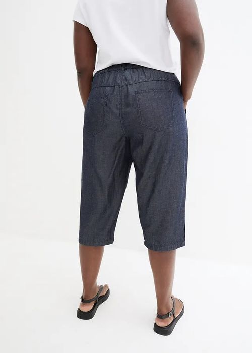 B.P.C jeansy rybaczki luźne 46.