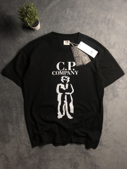 Футболка C.P. COMPANY футболка сипи компани