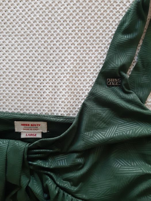 Vestido verde Miss Sixty
