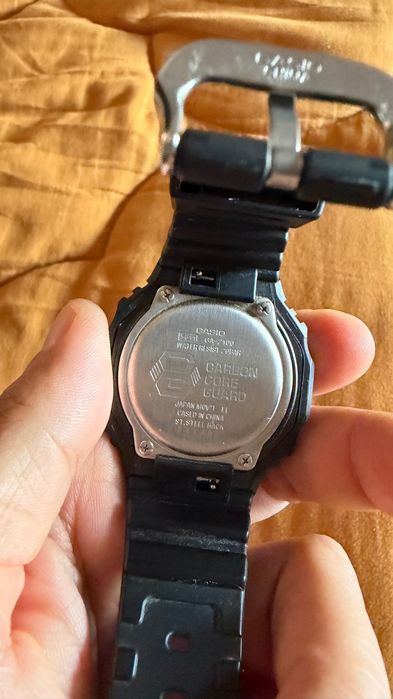 **Casio G\-SHOCK GA\-2100 Preto \| Original**