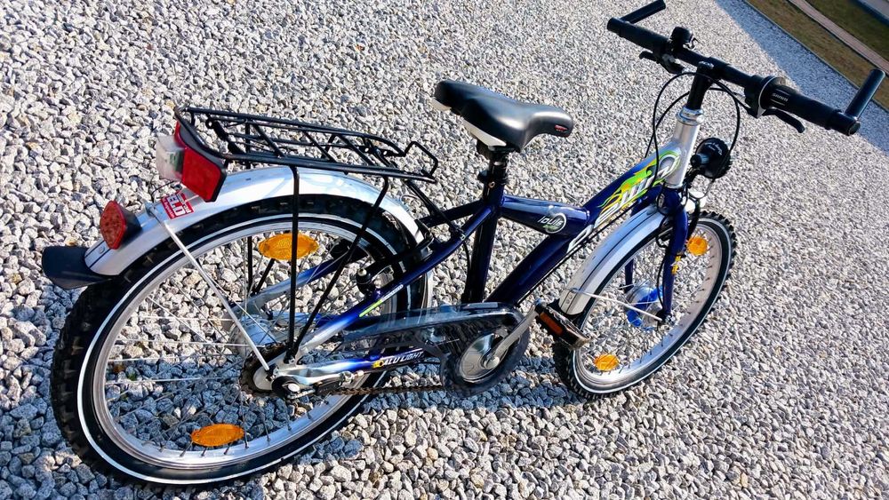 Rower 20" aluminiowy