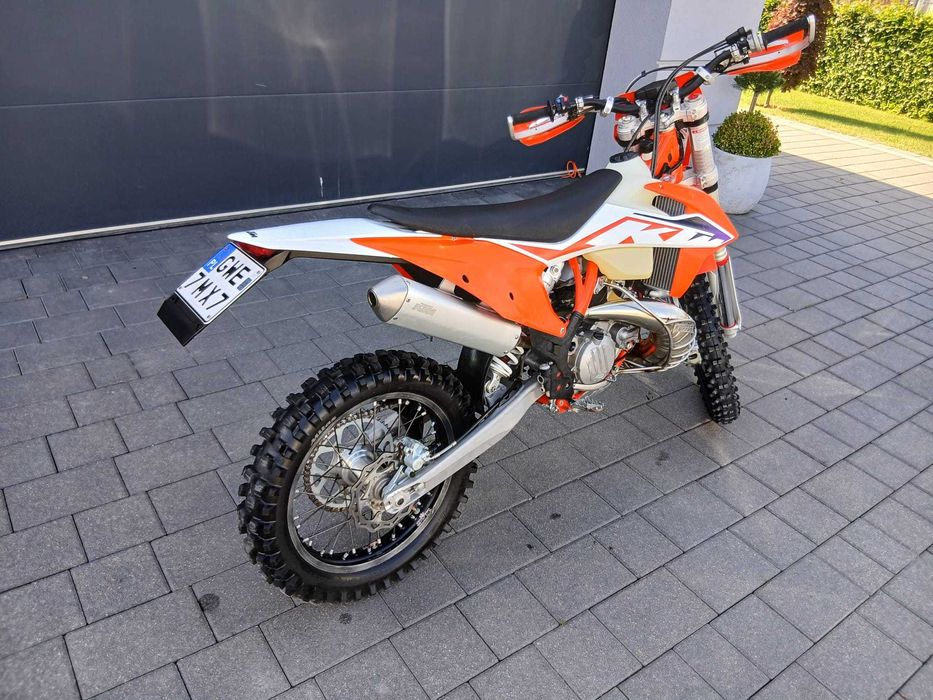 KTM EXC 250 TPI polecam, jeden wlaściciel