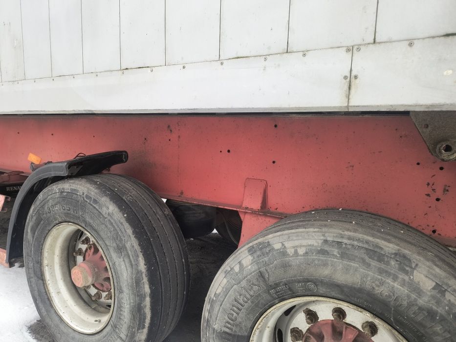 Naczepa wywrotka kogel 48m3