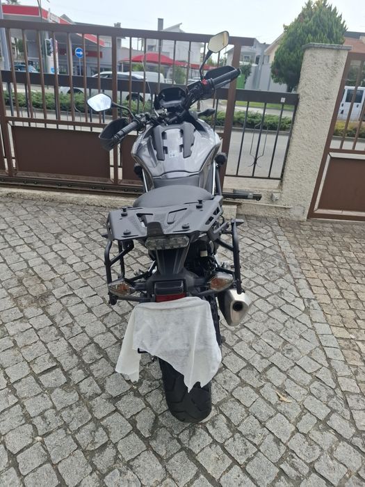 Honda nc750x 2018