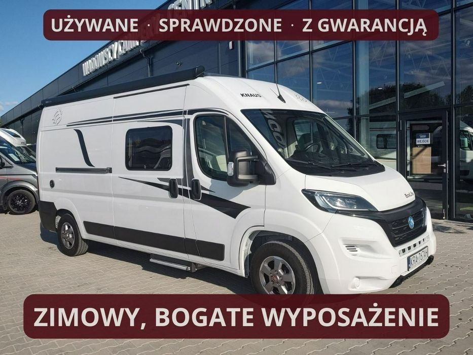 KNAUS Boxlife 600 MQ  Dostępny od ręki - Campervan prestiżowej marki Knaus!