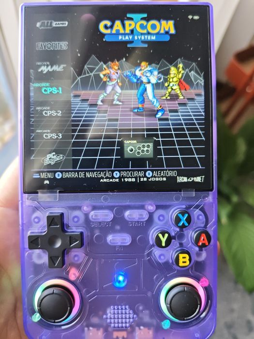 R36 Ultra Roxa + Bolsa (Nova)