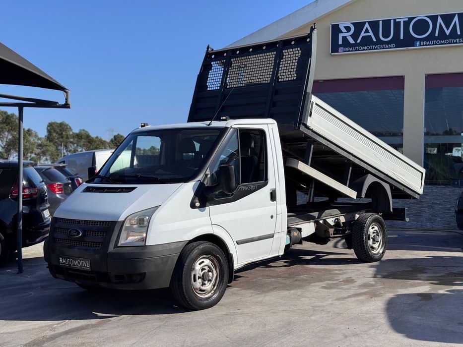 Ford Transit 2.2 Tdci Basculante Caixa Aberta