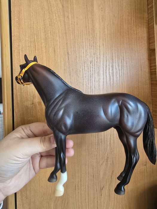Breyer Clasics Quarter Horse wycofany (Schleich, CollectA, Copperfox)