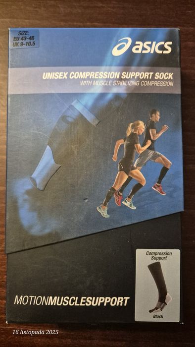 Asics skarpety kompresyjne 43-46