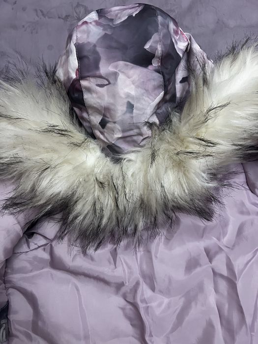 Зимний костюм для девочки