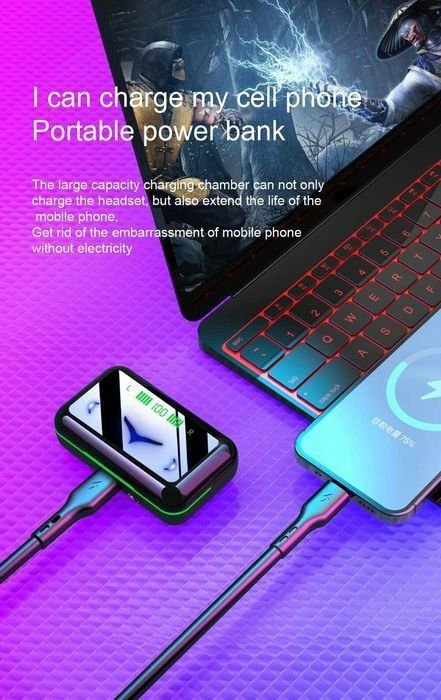 Наушники F9 tws уже в продаже