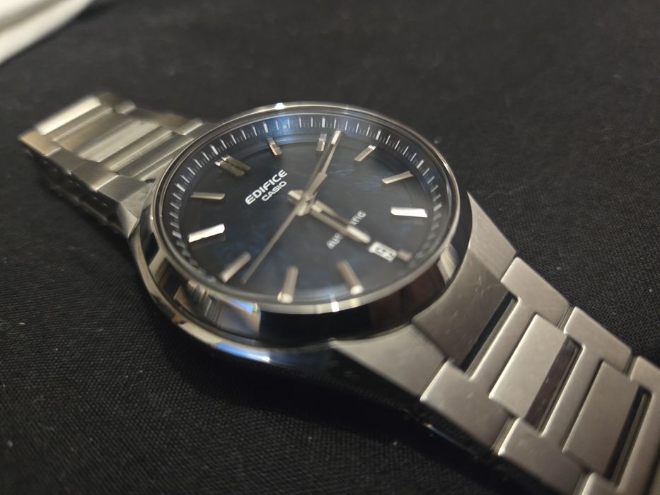 Casio Edifice Automatico Azul ( EFK 100D 2AER )