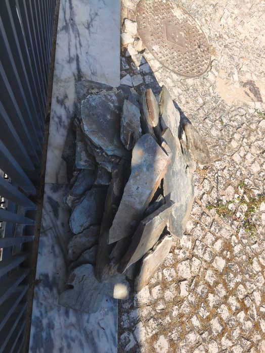 Pedras de xisto