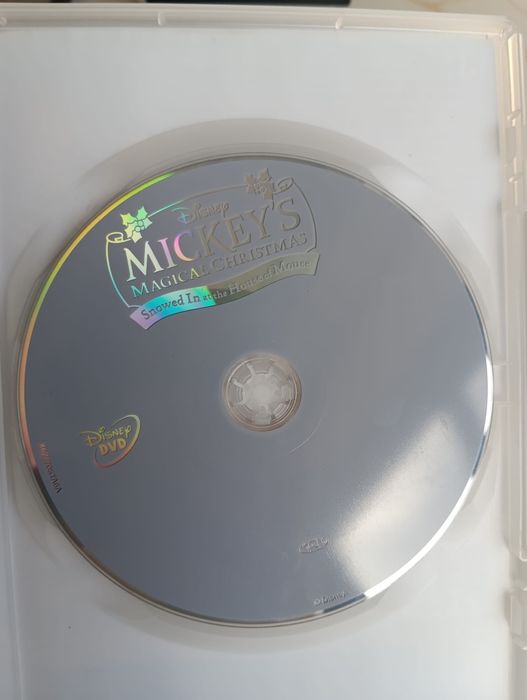DVD Disney o natal mágico do Mickey