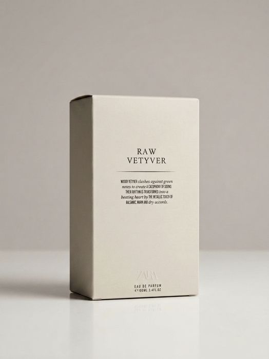 Perfume Zara Raw Vetyver