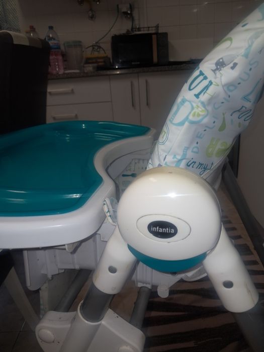 Cadeira de alimentação