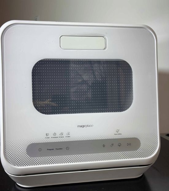 Magicplux Mini Zmywarka 4 Nakrycia, 6+1 Programów, Kemping Uszkodzony