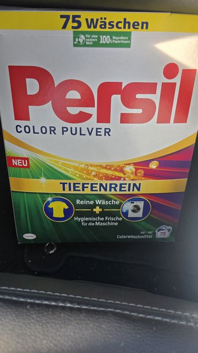 2szt proszek do prania Persil 75prań