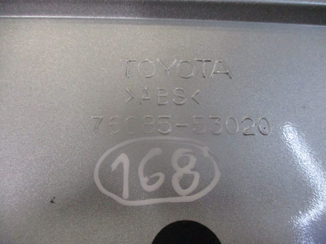 Spoiler / aileron da tampa da mala LEXUS IS SportCross