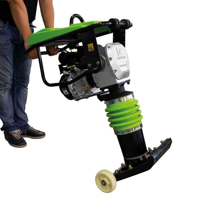 schoper Zagęszczarka Stopa Wibracyjna Skoczek Zipper 4,8 kW 10 kN 10