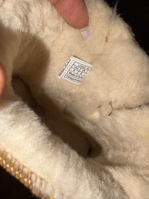 Botas Ugg com laços 39