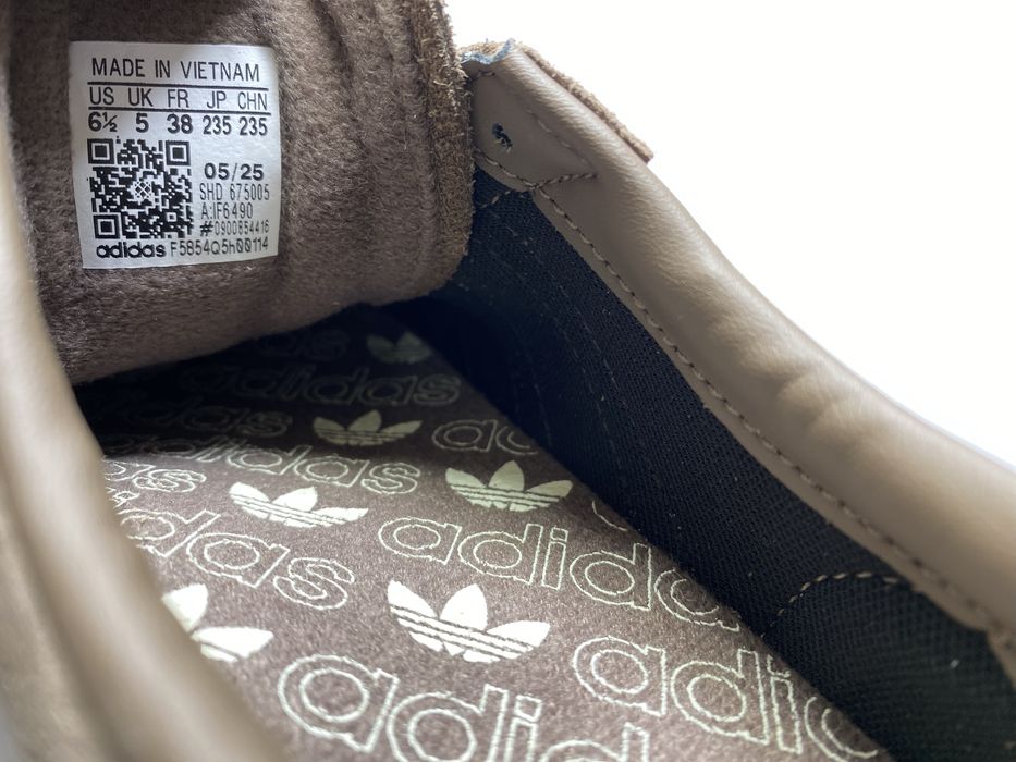 38-23.5см ОРИГІНАЛ 100% Кросівки ADIDAS HANDBALL SPEZIAL IF6490: 3