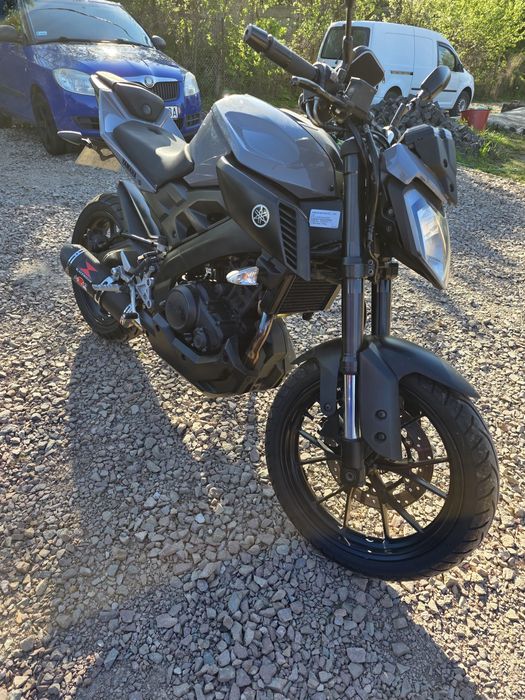 Yamaha MT125  mt-125 ABS