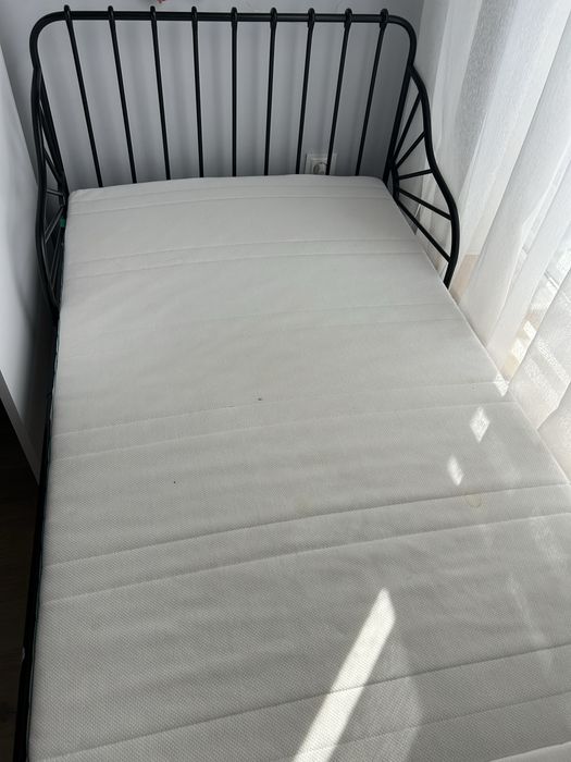 Łóżko rosnące wraz z dzieckiem Ikea