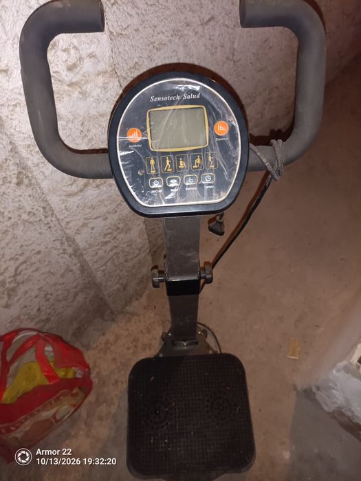 Plataforma vibratória