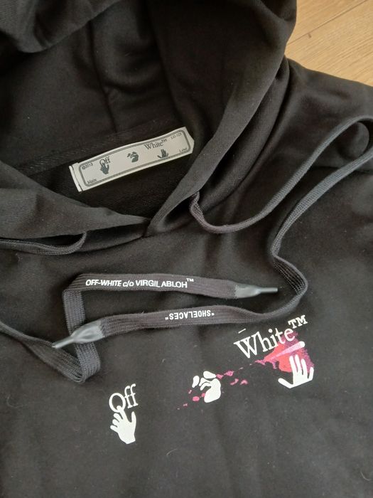 Bluza męska z kapturem Off-White L-XL