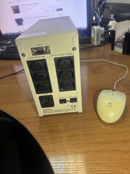 Безперебійник ДБЖ Sinapse 5101-VT 1000