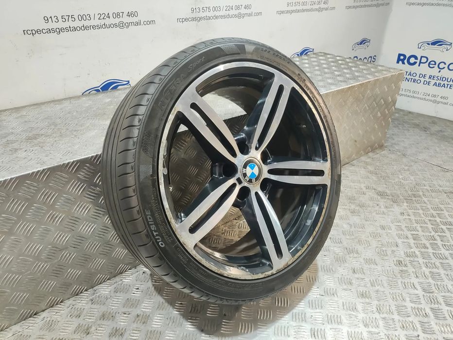Jante 19 M6 Não Original BMW Serie 6 E63 E64 9,5J ET17 5x120