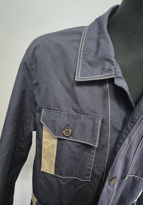 MAISON KITSUNE PARIS roz. XL lekka kurtka męska premium