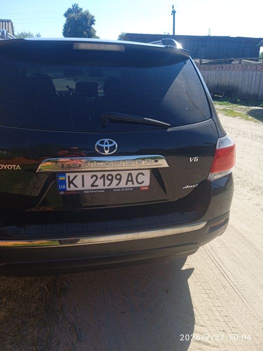 Продам авто Тойота  Хайлендер2