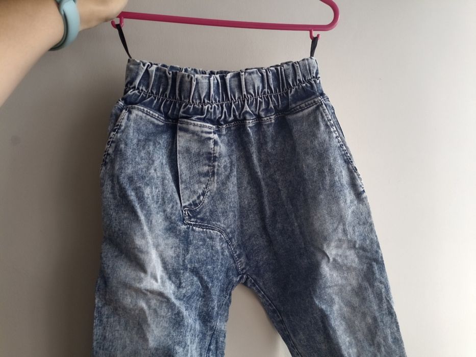 Spodnie jeansowe Qba Kids roz. 122