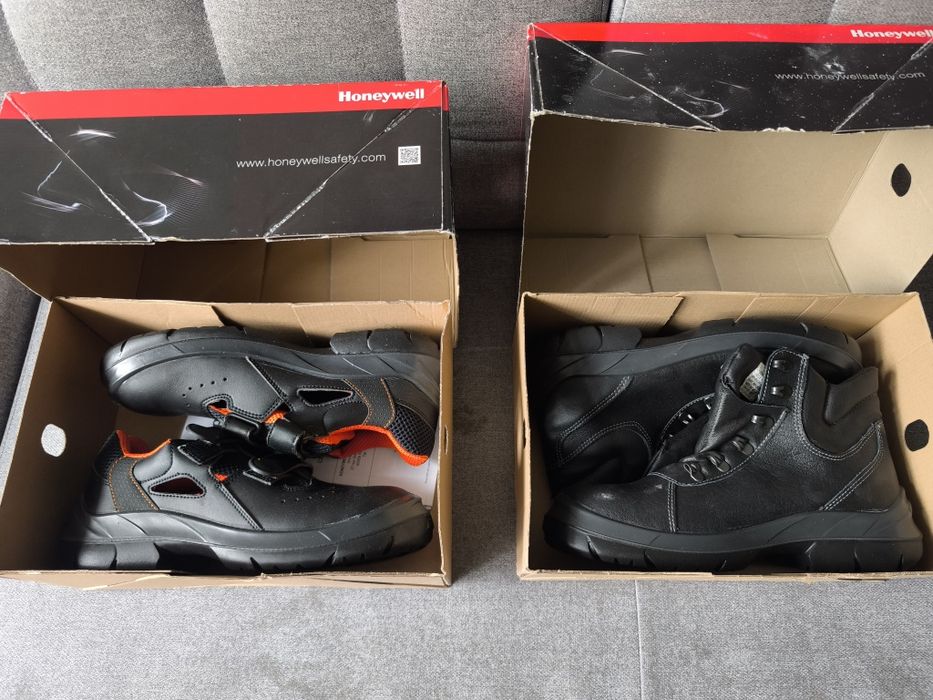 Nowe buty do pracy honeywell