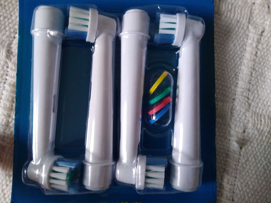 Recargas Para Escovas de Dentes Elétricas