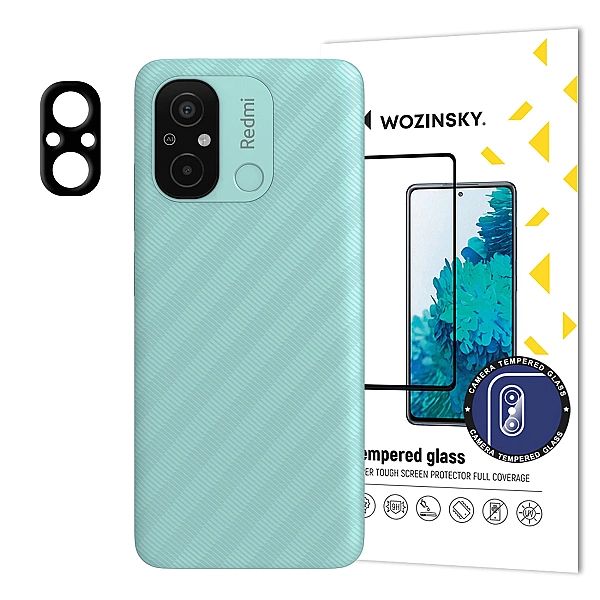 Wozinsky Full Camera Glass szkło hartowane do Xiaomi Redmi 11A / Poco