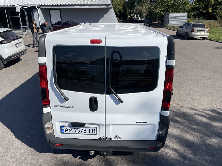 Рено трафік в гарному стані
