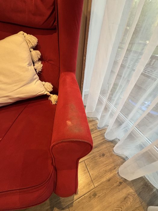 Fitel uszak z podnóżkiem